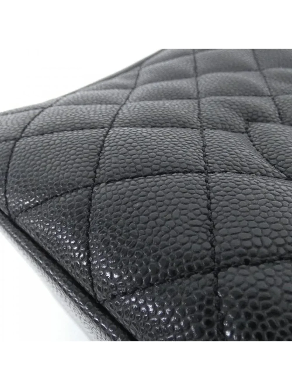 Chanel Shoulder Bag Black